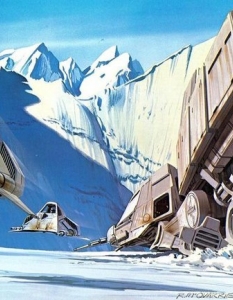 Star Wars: Началото на сагата с 43 концептуални рисунки на илюстратора Ралф Маккори - 12