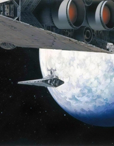 Star Wars: Началото на сагата с 43 концептуални рисунки на илюстратора Ралф Маккори - 16