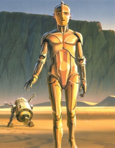 Star Wars: Началото на сагата с 43 концептуални рисунки на илюстратора Ралф Маккори - 1