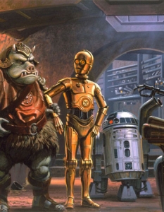 Star Wars: Началото на сагата с 43 концептуални рисунки на илюстратора Ралф Маккори - 19