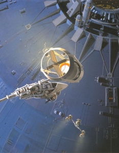 Star Wars: Началото на сагата с 43 концептуални рисунки на илюстратора Ралф Маккори - 26
