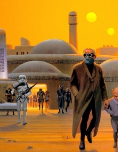 Star Wars: Началото на сагата с 43 концептуални рисунки на илюстратора Ралф Маккори - 32