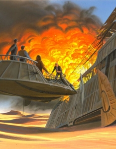 Star Wars: Началото на сагата с 43 концептуални рисунки на илюстратора Ралф Маккори - 34
