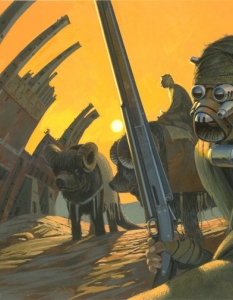 Star Wars: Началото на сагата с 43 концептуални рисунки на илюстратора Ралф Маккори - 35