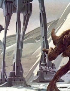 Star Wars: Началото на сагата с 43 концептуални рисунки на илюстратора Ралф Маккори - 38