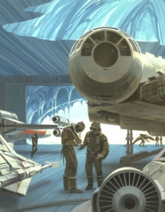 Star Wars: Началото на сагата с 43 концептуални рисунки на илюстратора Ралф Маккори - 3