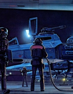 Star Wars: Началото на сагата с 43 концептуални рисунки на илюстратора Ралф Маккори - 40