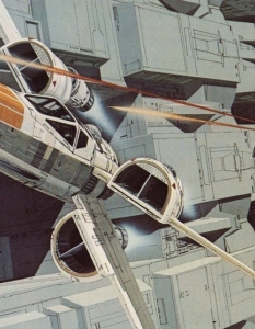 Star Wars: Началото на сагата с 43 концептуални рисунки на илюстратора Ралф Маккори - 41