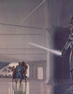 Star Wars: Началото на сагата с 43 концептуални рисунки на илюстратора Ралф Маккори - 6