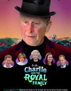 Принц Чарлз (Prince Charles) като звезда в Charlie and The Royal Family...