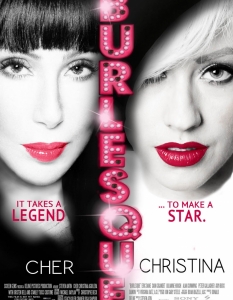 Ако все още не сте се досетили, оригиналният филм е Burlesque с Шер (Cher) и Кристина Агилера (Christina Aguilera).