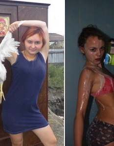 21 откачени профилни снимки на жени от руските социални мрежи - 17