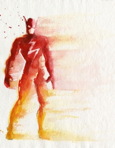20 нестандартни илюстрации на супергерои  - 12