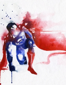 20 нестандартни илюстрации на супергерои  - 13