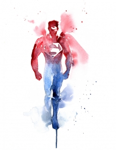20 нестандартни илюстрации на супергерои  - 16