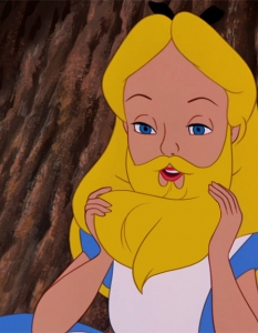 Ако Disney принцесите имаха бради - 11
