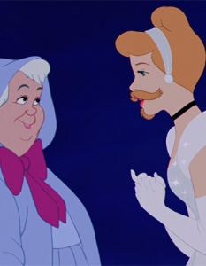 Ако Disney принцесите имаха бради - 1