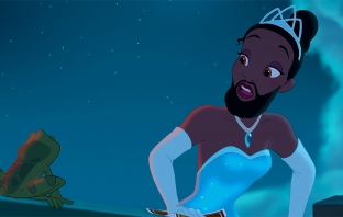 Ако Disney принцесите имаха бради