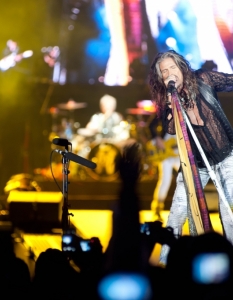 Aerosmith за първи път в София - 10