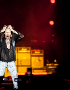 Aerosmith за първи път в София - 11