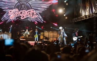 Aerosmith за първи път в София