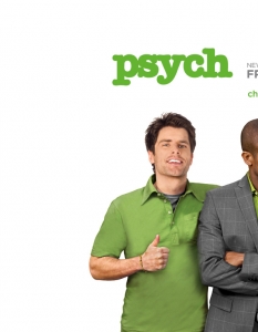 Psych 
Драмеди сериалът на USA Network Psych (Осмо чувство) радва феновете си цели осем сезона, но, както вече казахме, дори и хубавите неща си имат край.