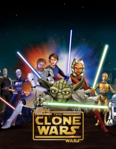 Star Wars: The Clone Wars 
След шест сезона приключва и анимацията Star Wars: The Clone Wars. 
