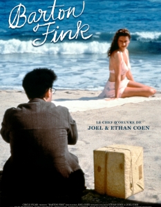 Barton Fink
Сюжетът за липсата на вдъхновение при писателите и сценаристите е много популярна в киното и литературата. Много голяма роля за това има фактът, че темата е изключително истинска и много автори се сблъскват с нея.
В Barton Fink Джон Туртуро изиграва именно един сценарист, който се изправя срещу най-голямото си предизвикателство. 
Режисьорите Джоел и Итън Коен рядко разочароват, ако не и никога. Barton Fink със сигурност не е сред изключенията.