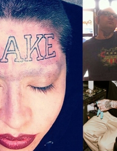 40 ужасни татуировки, които не трябва да си правите никога - 18