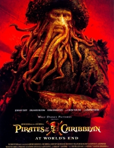 Дейви Джоунс от Pirates of the Caribbean: At World