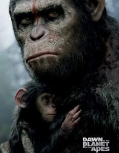 Цезар от Dawn of the Planet of the Apes
Срещаме Анди Съркис няколко пъти в тази класация, но няма друг начин - става въпрос за краля на motion-capture ефектите.
В Dawn of the Planet of the Apes той се превъплъщава в Цезар - CGI примат, който повежда битката между човечеството и маймуните. Битка, довела до култовата поредица Planet of the Apes (Планетата на маймуните).
