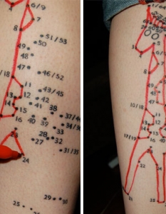 30 супер креативни татуировки, направени на най-точните места - 15