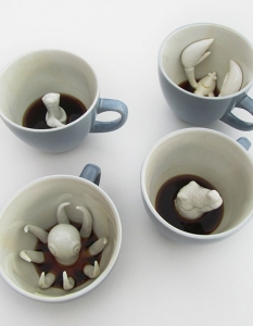24 уникални чаши за кафе и чай с оригинален дизайн - 26