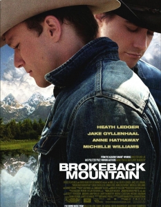 The Brokeback Mountain
Не е учудващо, че Brokeback Mountain е забранена в не една страна по света.
Филмът разглежда много противоречива тема, която е повод за скандали дори в "свободомислещи" страни като САЩ, Великобритания и много други.