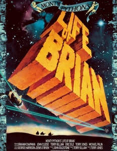 Life of Brian
Кой би помислил, че изключително забавните комедии на Monty Python ще успеят да се наредят до зловещи хоръри като Texas Chainsaw Massacre и The Exorcist? За съжаление, случаят с Life of Brian е точно такъв.
Филмът е забранен заради пародийната си адаптация на Библията - забрана, която създателите на лентата използват в маркетинговата си кампания: "Толкова е забавен, че беше забранен в Норвегия!"