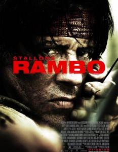 Rambo (2008)
Последният за момента филм за Джон Рамбо, който излезе през 2008 г., е забранен в Мианмар (Бирма). 
Причина за цензурата е, че екшънът, чието действие се развива именно там, показва местните войници като садисти, които не могат да се опълчат на американската армия.
Всеки, уличен да продава или излъчва филма, е осъден на затвор.