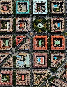 Предградие на Мадрид, Испания