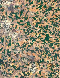 Земеделски площи в Етиопия