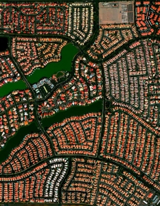 Предградие на Лас Вегас, Невада, САЩ