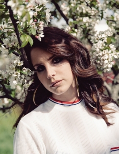 Lana Del Rey за The Fader, юни/юли 2014 - 1