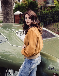 Lana Del Rey за The Fader, юни/юли 2014 - 4