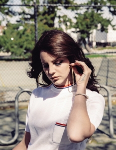 Lana Del Rey за The Fader, юни/юли 2014 - 6