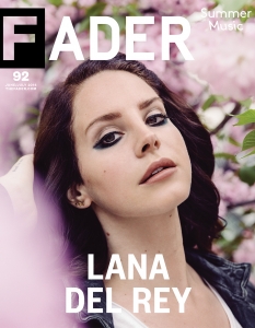 Lana Del Rey за The Fader, юни/юли 2014 - 7