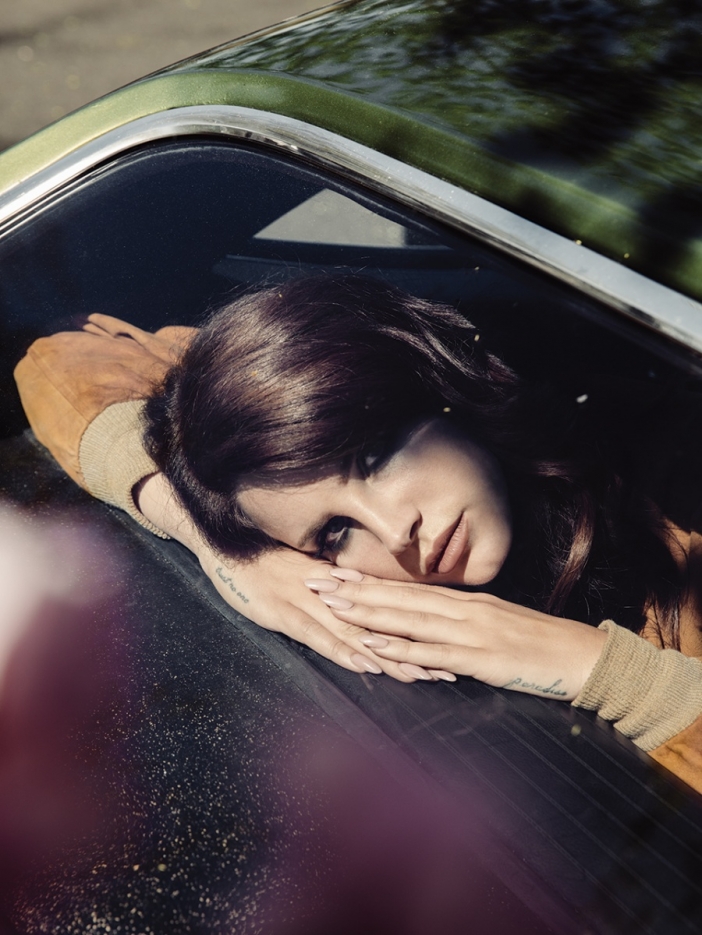 Lana Del Rey за The Fader, юни/юли 2014