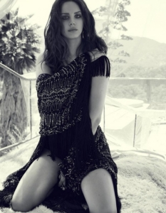 Lana Del Rey за Madame Figaro, юли 2014 - 4