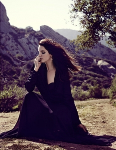 Lana Del Rey за Madame Figaro, юли 2014 - 6