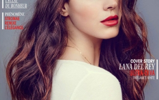 Lana Del Rey за Madame Figaro, юли 2014