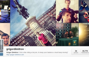 22 неща, които научихме за Григор Димитров от Instagram