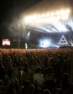 Sofia Rocks 2014: 30 Seconds to Mars, The Offspring и други на стадион "Академик" - 10