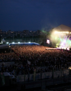 Sofia Rocks 2014: 30 Seconds to Mars, The Offspring и други на стадион "Академик" - 6